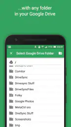 Autosync for Google Drive screenshot