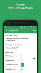 Autosync for Google Drive screenshot