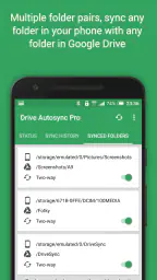 Autosync for Google Drive screenshot
