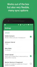 Autosync for Google Drive screenshot