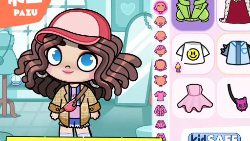 Avatar Maker Dress up for kids screenshot