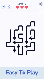 Away Ease: Brain Puzzle screenshot