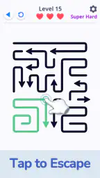 Away Ease: Brain Puzzle screenshot