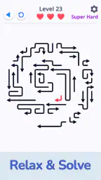 Away Ease: Brain Puzzle screenshot