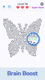 Away Ease: Brain Puzzle screenshot