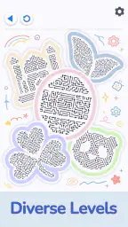 Away Ease: Brain Puzzle screenshot