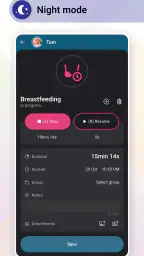 Baby Daybook: 수유시간어플. 신생아 수유일지 screenshot