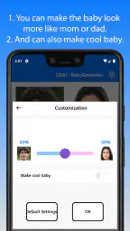 BabyGenerator - 미래의 아기 얼굴 예측 screenshot