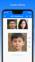 BabyGenerator - 미래의 아기 얼굴 예측 screenshot