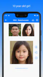 BabyGenerator - 미래의 아기 얼굴 예측 screenshot