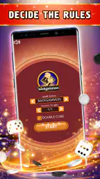 Backgammon Offline・Board Game screenshot