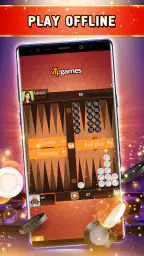 Backgammon Offline・Board Game screenshot