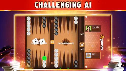 Backgammon Offline・Board Game screenshot