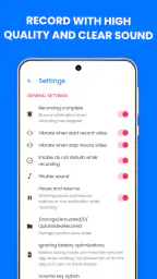 Background Video Recorder screenshot