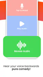 Backtalk - Audio Reverse Game screenshot