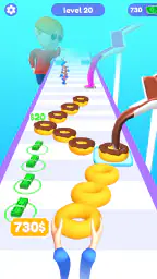 Bakery Stack: Cooking Games screenshot