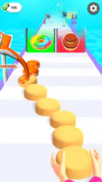 Bakery Stack: Cooking Games screenshot