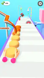 Bakery Stack: Cooking Games screenshot