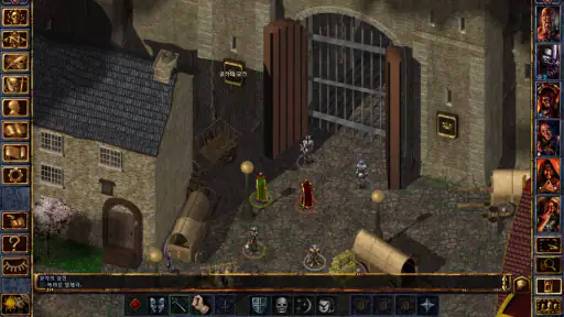 Baldur's Gate Enhanced Edition screenshot