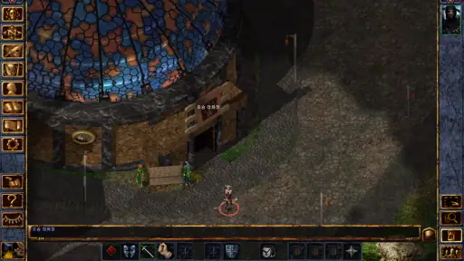 Baldur's Gate Enhanced Edition screenshot