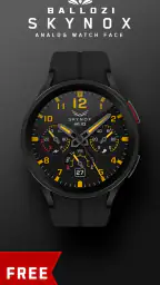 Ballozi SKYNOX Analog screenshot