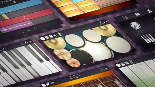 Band Live Rock  - 여러 악기 screenshot