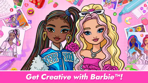 Barbie Color Creations NETFLIX screenshot