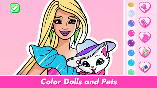 Barbie Color Creations NETFLIX screenshot