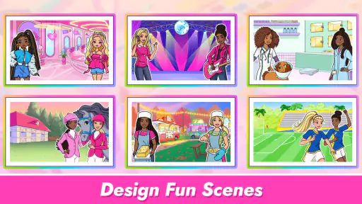 Barbie Color Creations NETFLIX screenshot