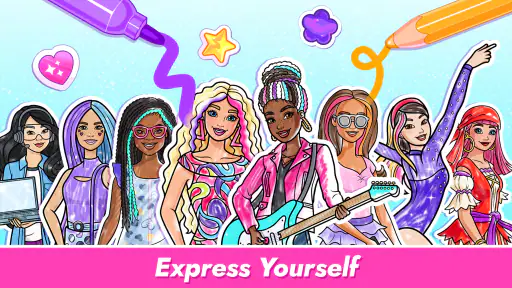 Barbie Color Creations NETFLIX screenshot