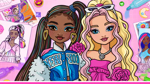 Barbie Color Creations NETFLIX screenshot