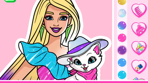 Barbie Color Creations NETFLIX screenshot
