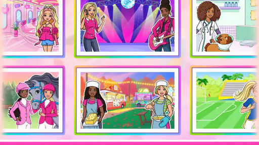 Barbie Color Creations NETFLIX screenshot