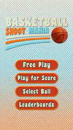 Basketball Shoot Mania screenshot