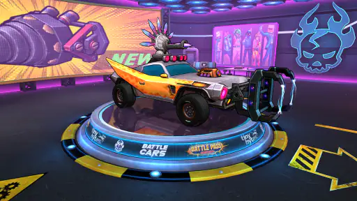 Battle Cars: 자동차 전투 아레나 screenshot
