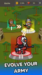 Battle Evolution:Tactical War screenshot