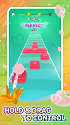 Beat Cats:홉핑 타일 인기 음악 비트 리듬 게임 screenshot