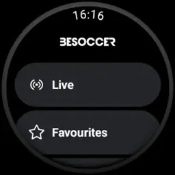 BeSoccer: Soccer Live Score screenshot