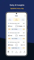 BetPredict AI: Betting Tips screenshot