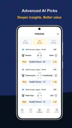 BetPredict AI: Betting Tips screenshot