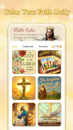 Bible Color Paint By Number screenshot