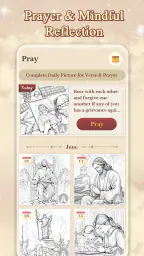 Bible Color Paint By Number screenshot