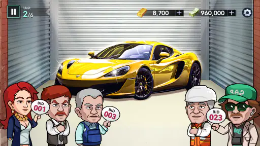 Bid Master screenshot