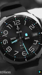Big Analog 2 WF WearOS 5+ screenshot