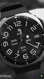 Big Analog 2 WF WearOS 5+ screenshot