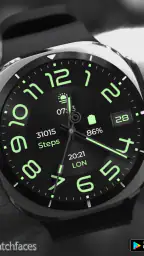 Big Analog 2 WF WearOS 5+ screenshot