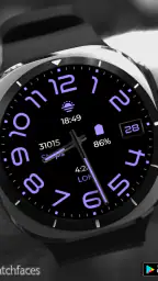 Big Analog 2 WF WearOS 5+ screenshot