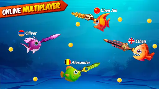 Big Eat Fish Games Shark Games screenshot