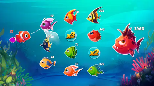 Big Eat Fish Games Shark Games screenshot