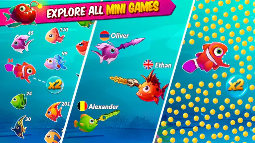 Big Eat Fish Games Shark Games screenshot